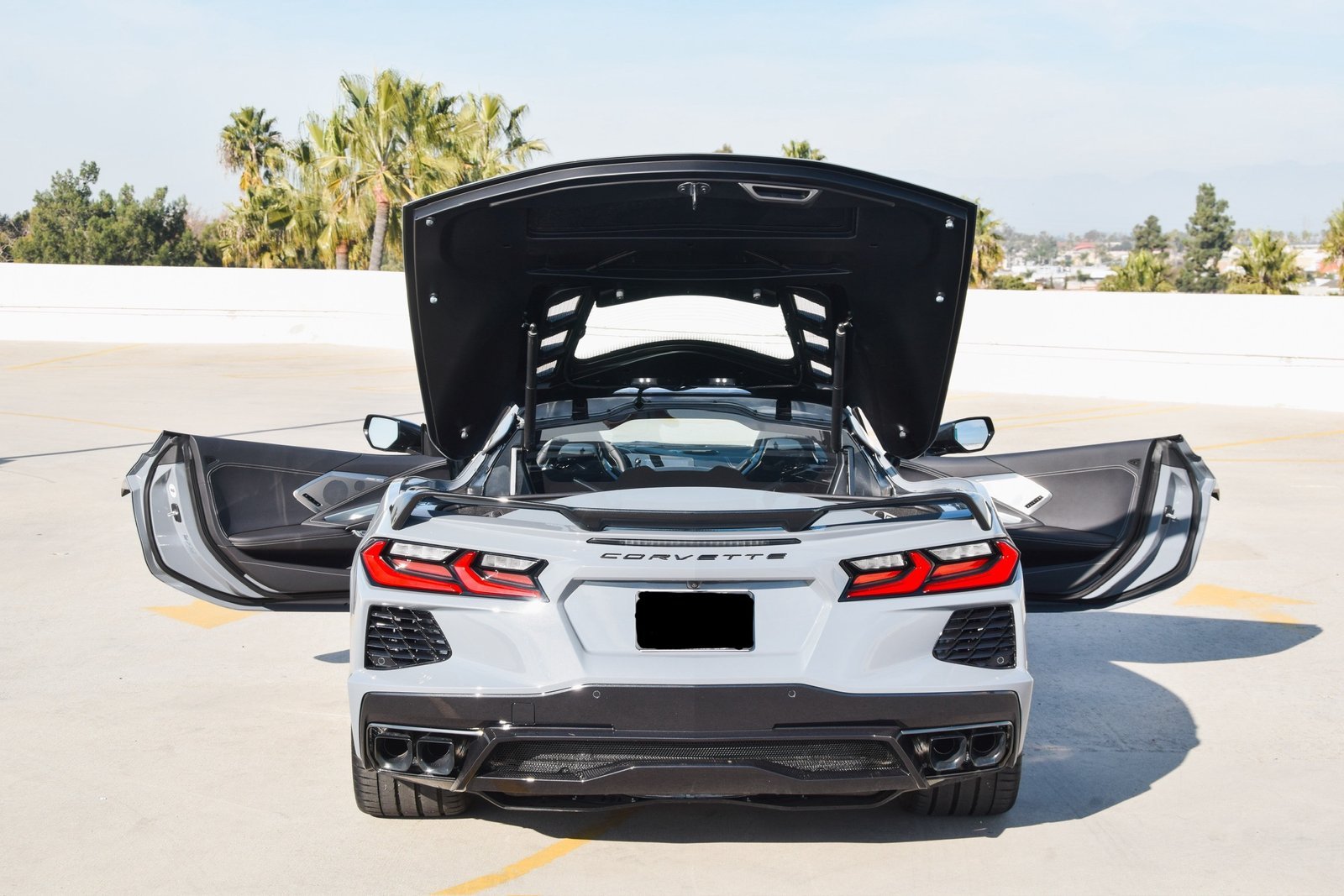 Corvette C8 Rental | Apex Exotic Rentals