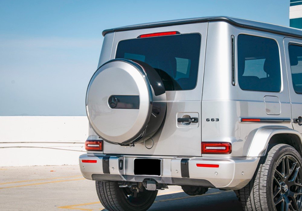 Mercedes-Benz G63 AMG Front View | Apex Exotic Rentals