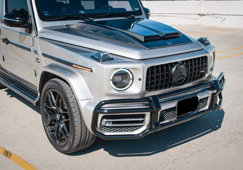 Mercedes-Benz G63 AMG Front View | Apex Exotic Rentals