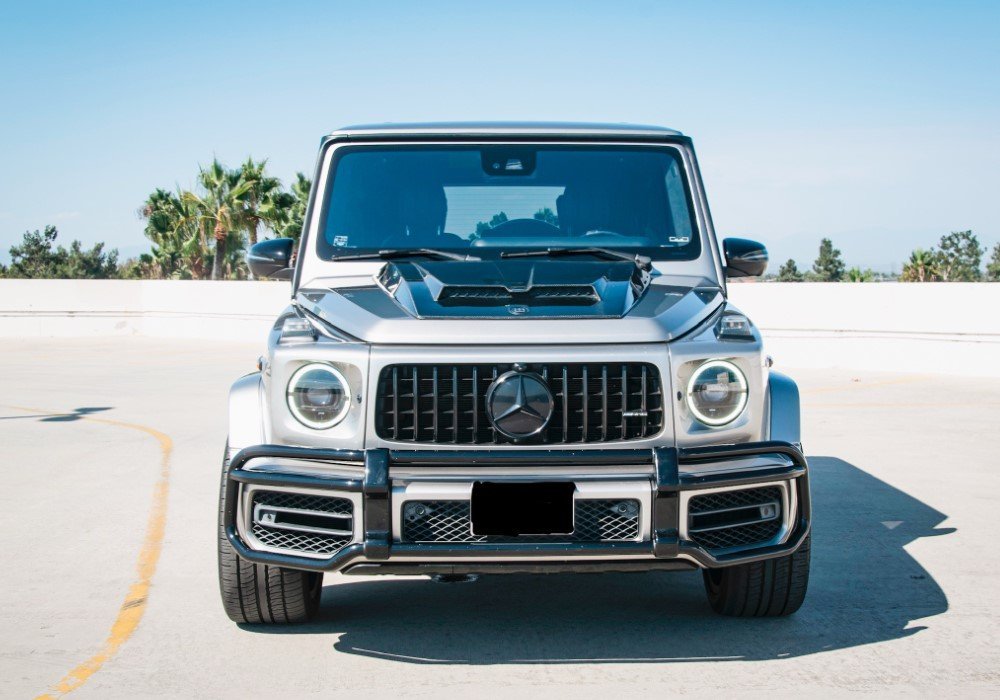 Mercedes-Benz G63 AMG Front View | Apex Exotic Rentals