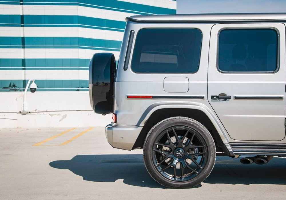 Mercedes-Benz G63 AMG Front View | Apex Exotic Rentals