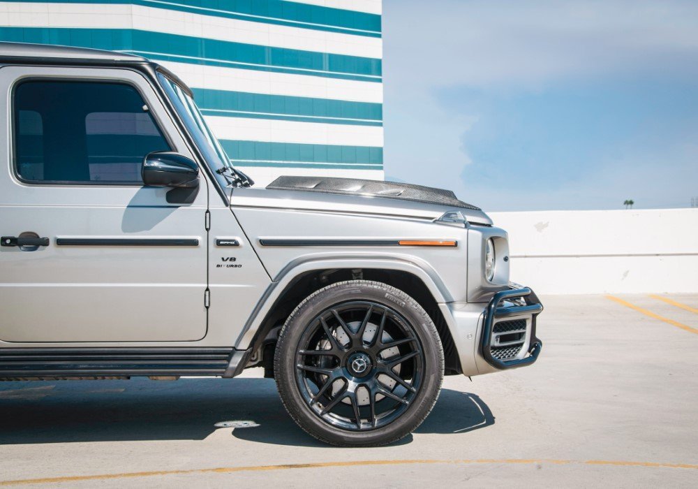 Mercedes-Benz G63 AMG Front View | Apex Exotic Rentals