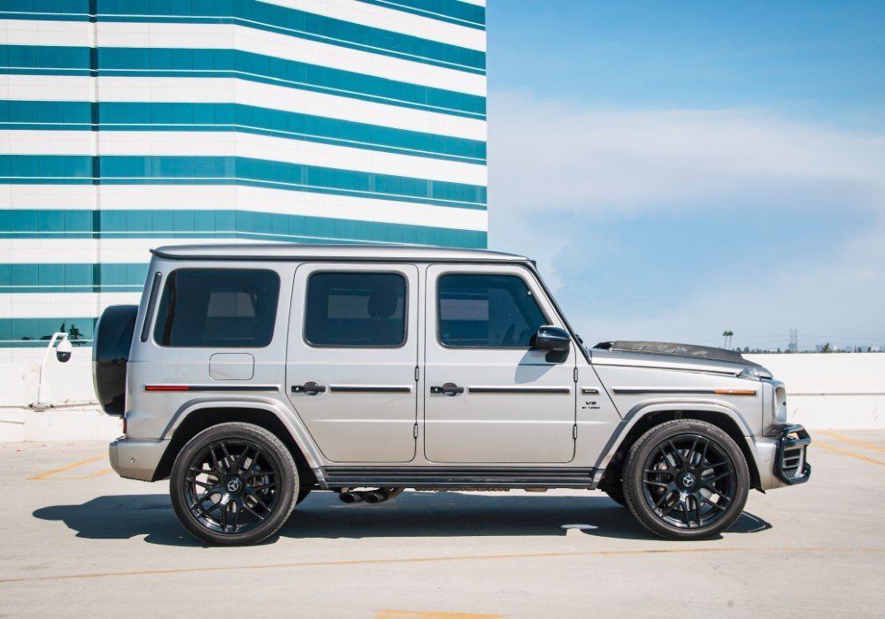 Mercedes-Benz G63 AMG Front View | Apex Exotic Rentals