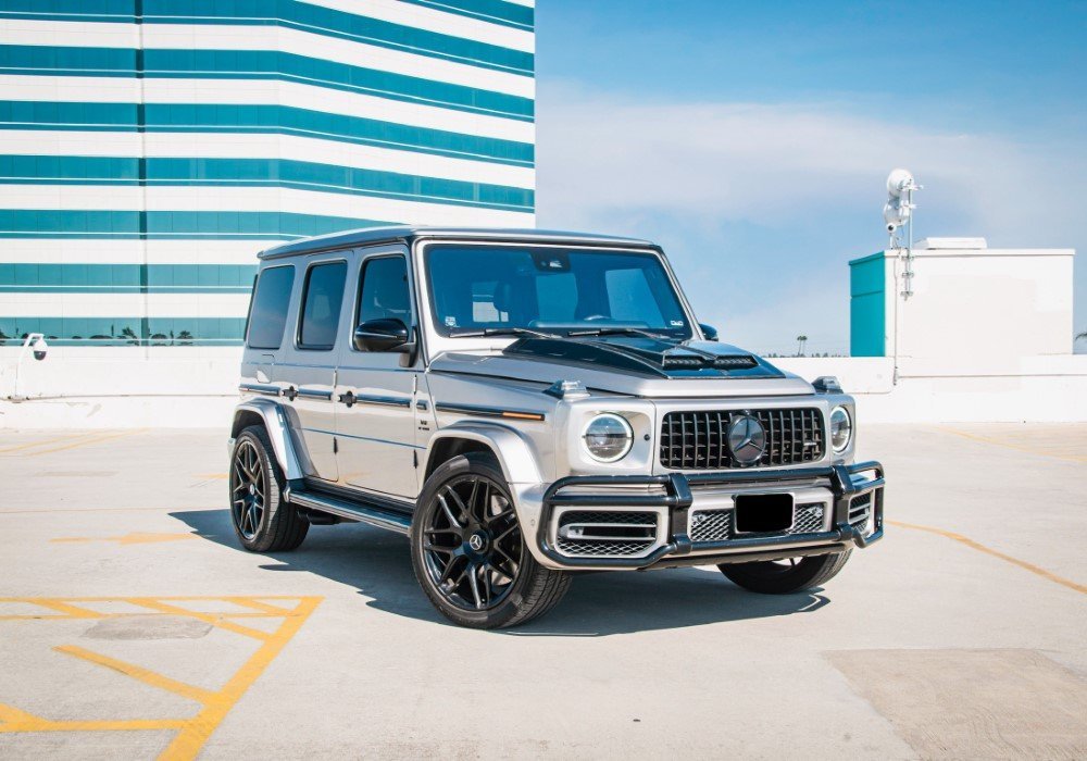 Mercedes-Benz G63 AMG Front View | Apex Exotic Rentals