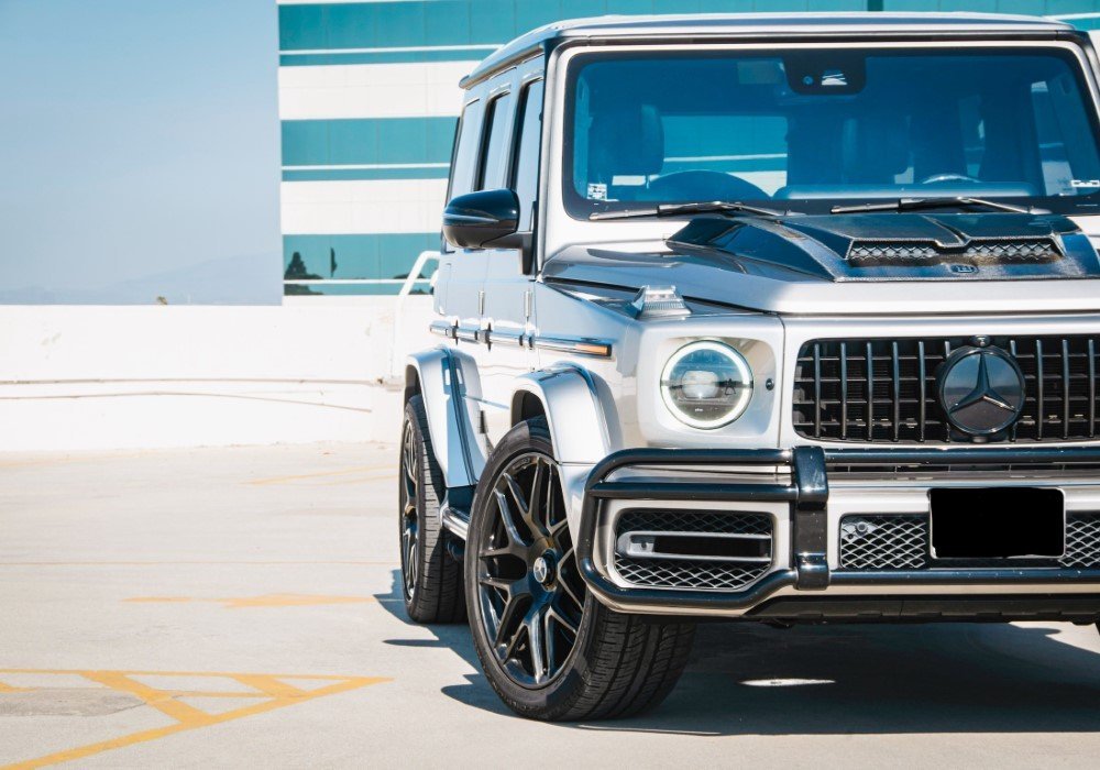 Mercedes-Benz G63 AMG Front View | Apex Exotic Rentals