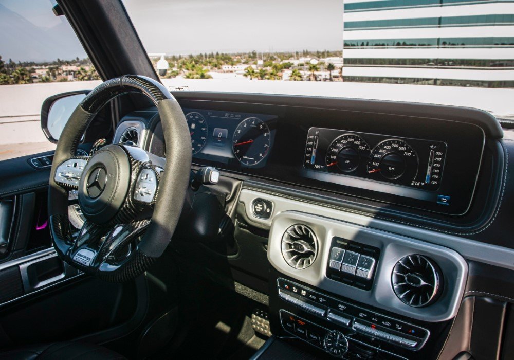 Mercedes-Benz G63 AMG Front View | Apex Exotic Rentals