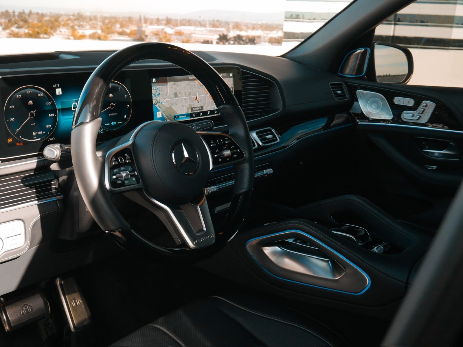 Mercedes-Maybach GLS 600 Rental | Apex Exotic Rentals