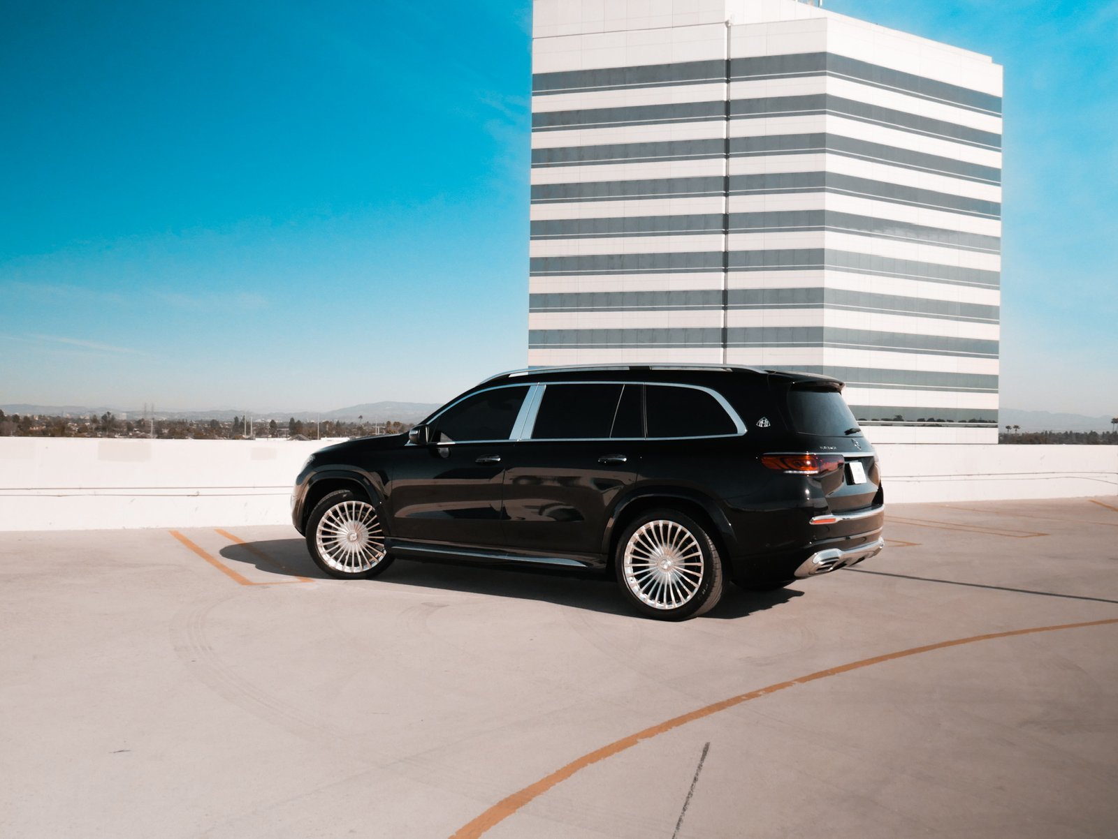 Mercedes-Maybach GLS 600 Rental | Apex Exotic Rentals