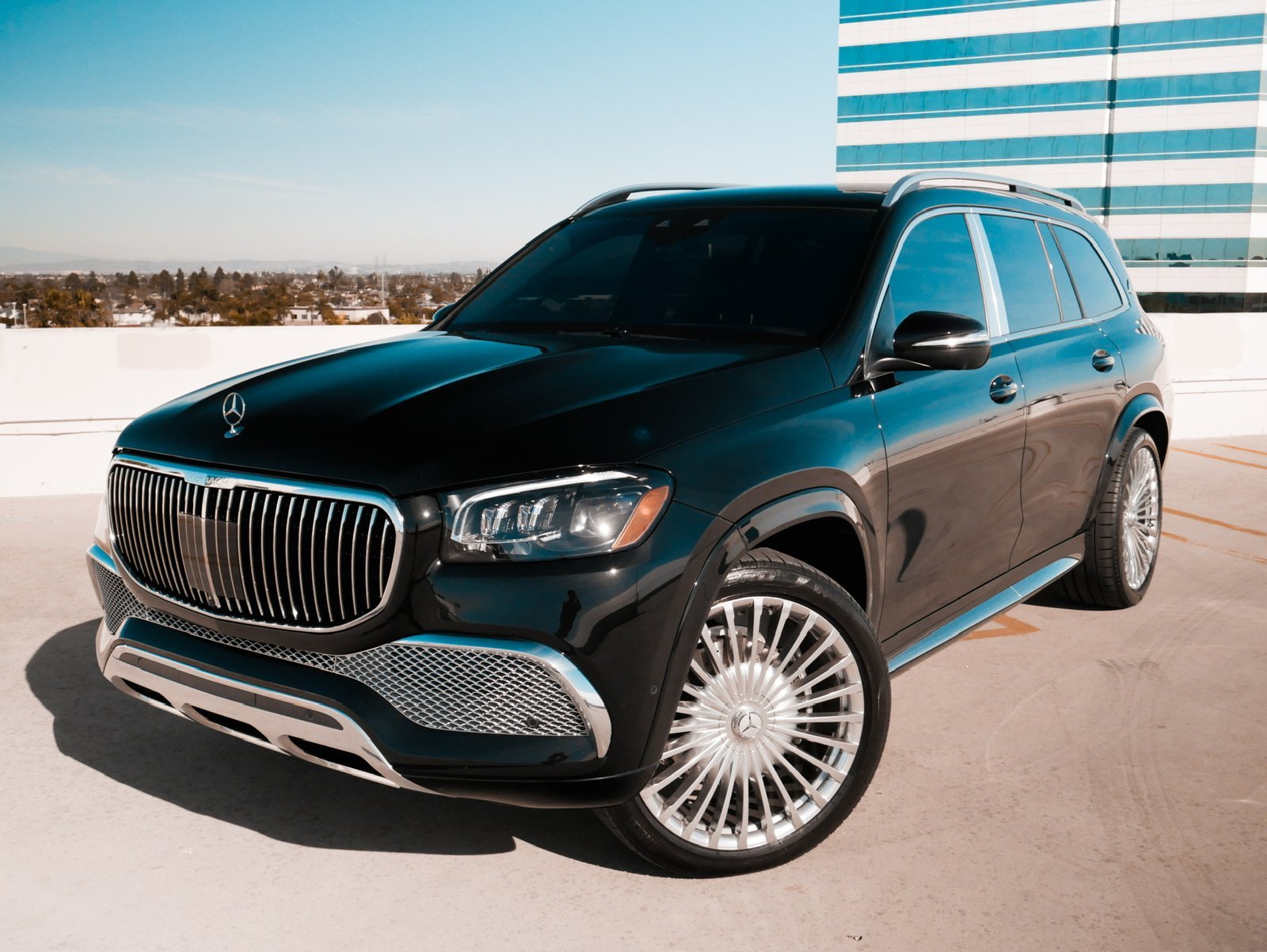 Mercedes-Maybach GLS 600 Rental | Apex Exotic Rentals