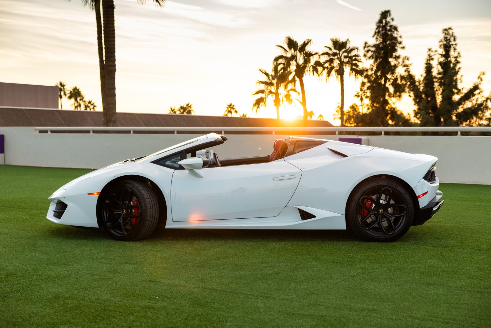 Lamborghini Huracan Rental Scottsdale
