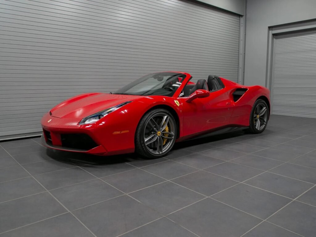Ferrari 488 Rental Scottsdale | Apex Exotics Rentals