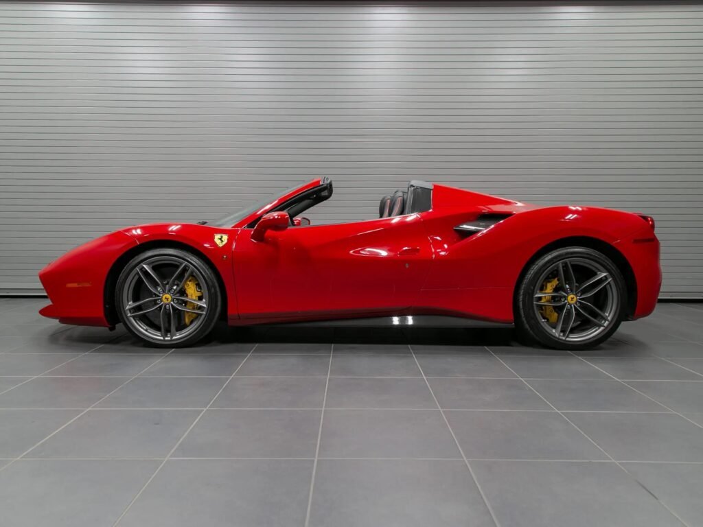 Ferrari 488 Rental Scottsdale | Apex Exotic Rentals