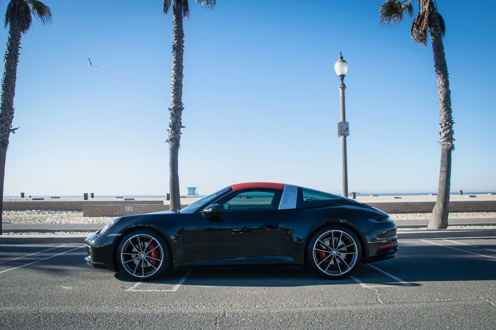 Porsche 911 Targa Rental | Apex Exotic Rentals