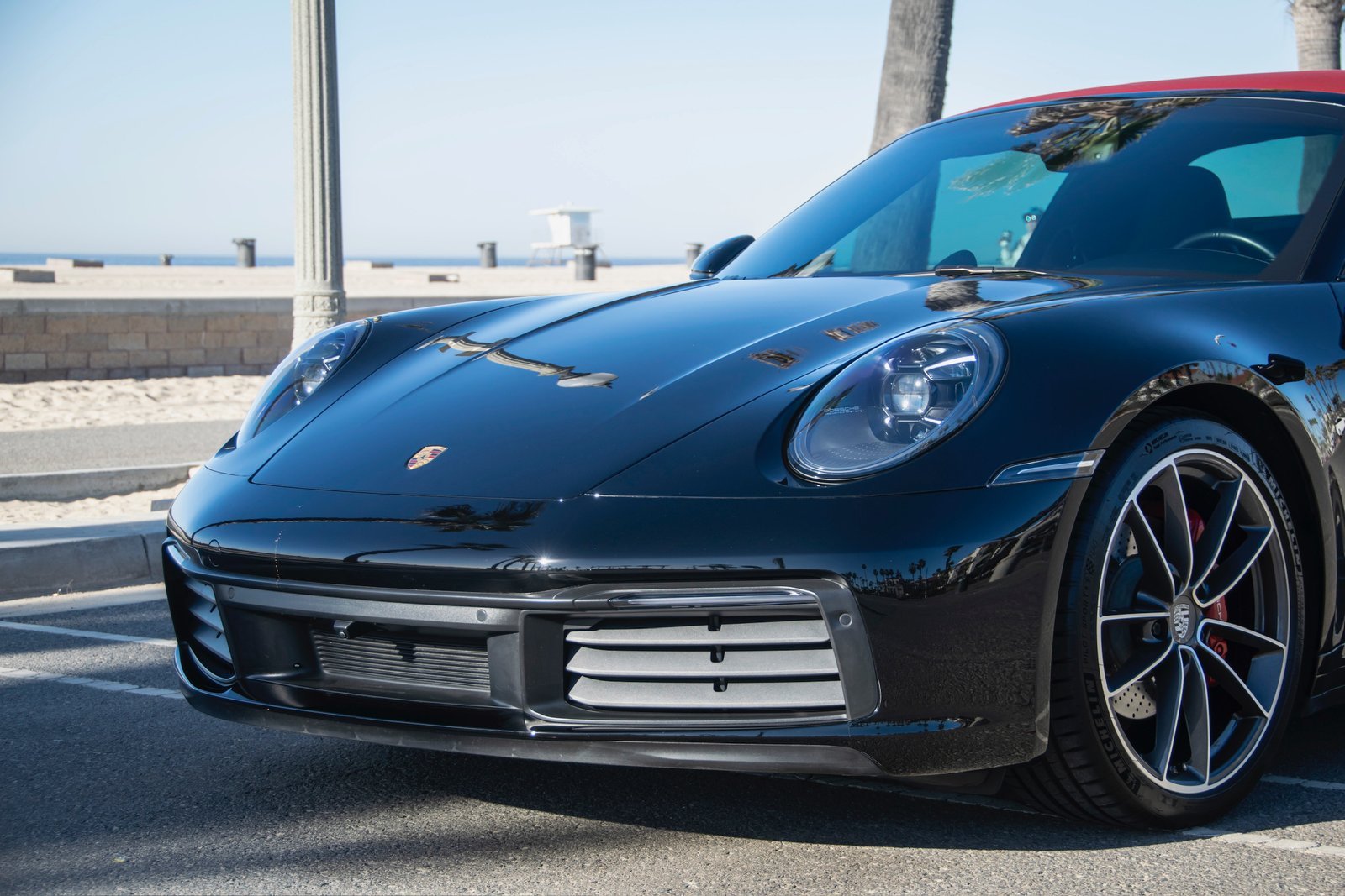 Porsche 911 Targa Rental | Apex Exotic Rentals