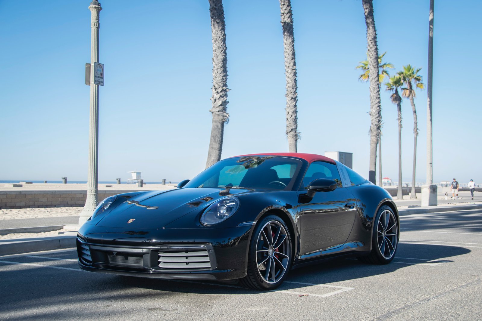 Porsche 911 Targa Rental | Apex Exotic Rentals