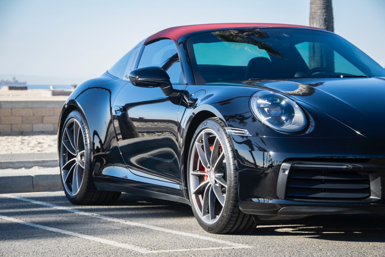 Porsche 911 Targa Rental | Apex Exotic Rentals