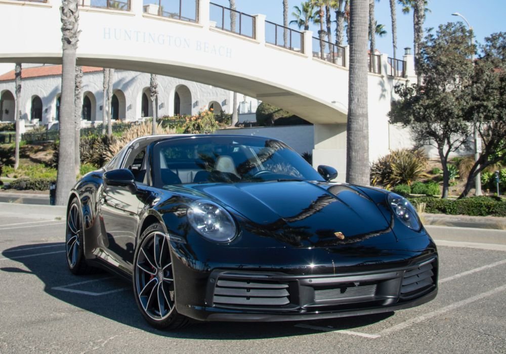 Porsche 911 Targa Rental | Apex Exotic Rentals