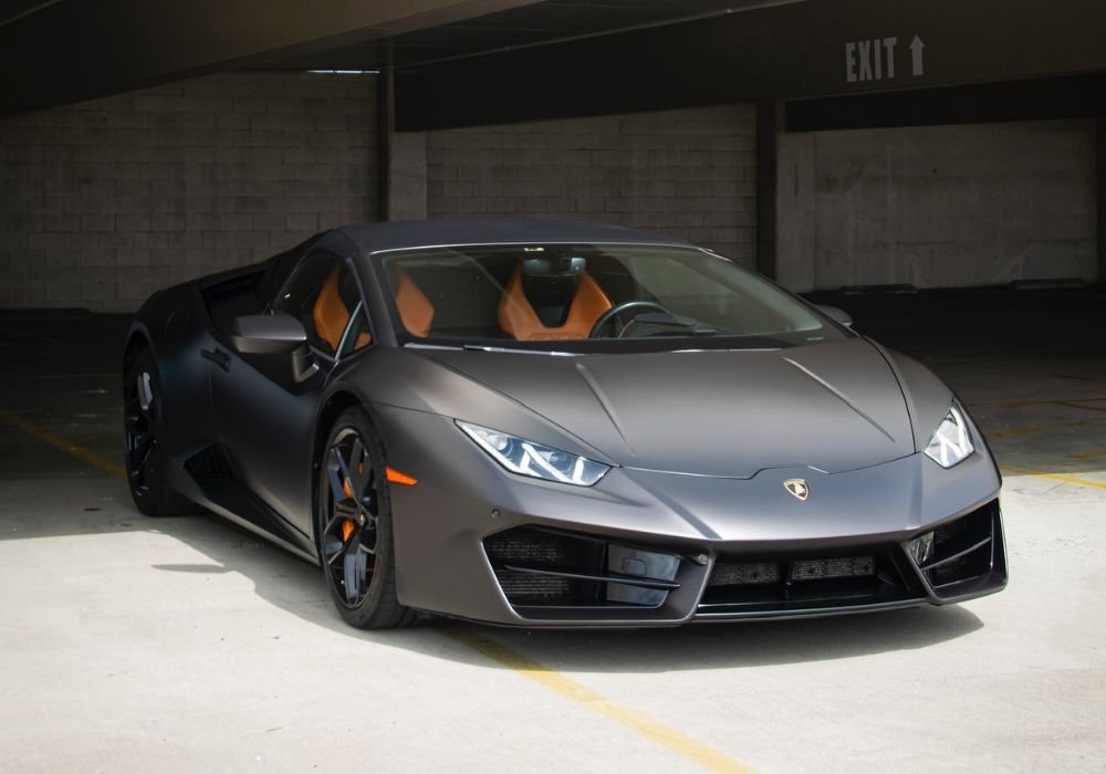 Lamborghini Huracán Spyder Rental | Apex Exotic Rentals