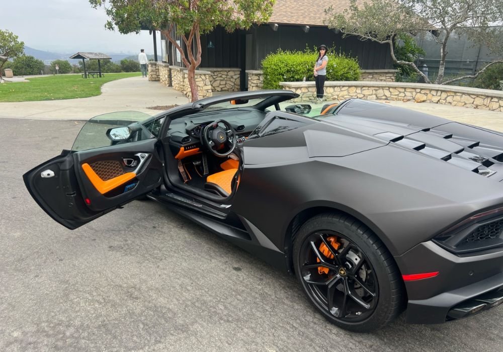 Lamborghini Huracán Spyder Rental | Apex Exotic Rentals