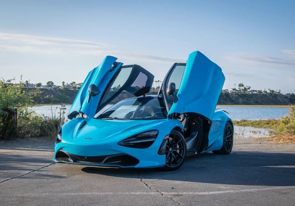 McLaren 720S Rental | Apex Exotic Rentals