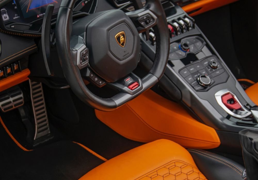Lamborghini Huracán Spyder Rental | Apex Exotic Rentals