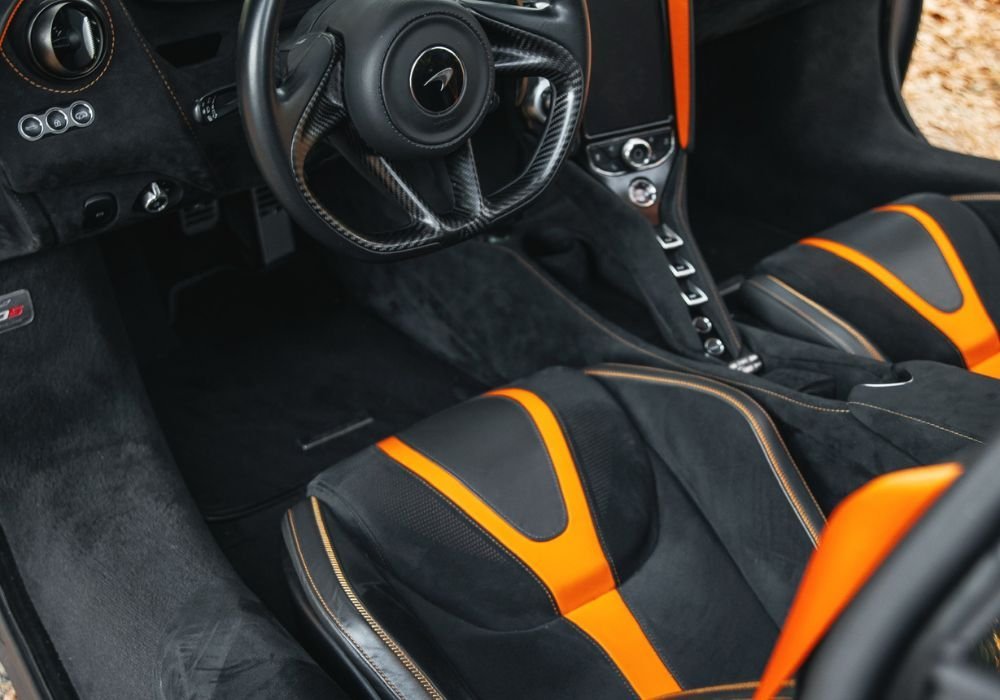 McLaren 720S Orange Rental | Apex Exotic Rentals