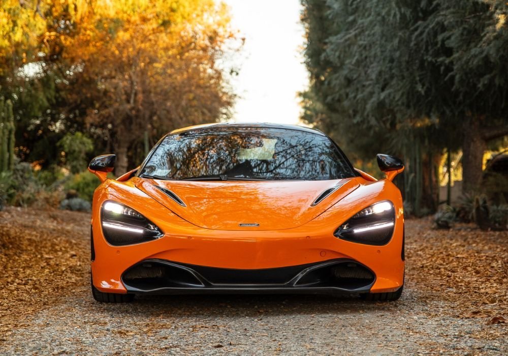 McLaren 720S Orange Rental | Apex Exotic Rentals