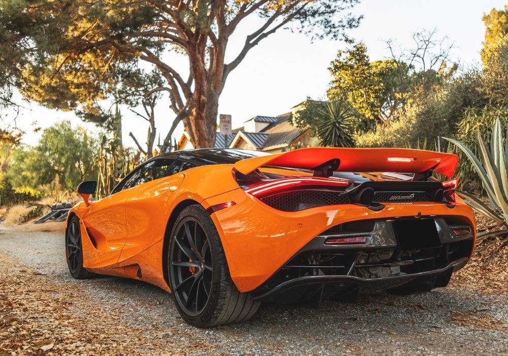 McLaren 720S Orange Rental | Apex Exotic Rentals