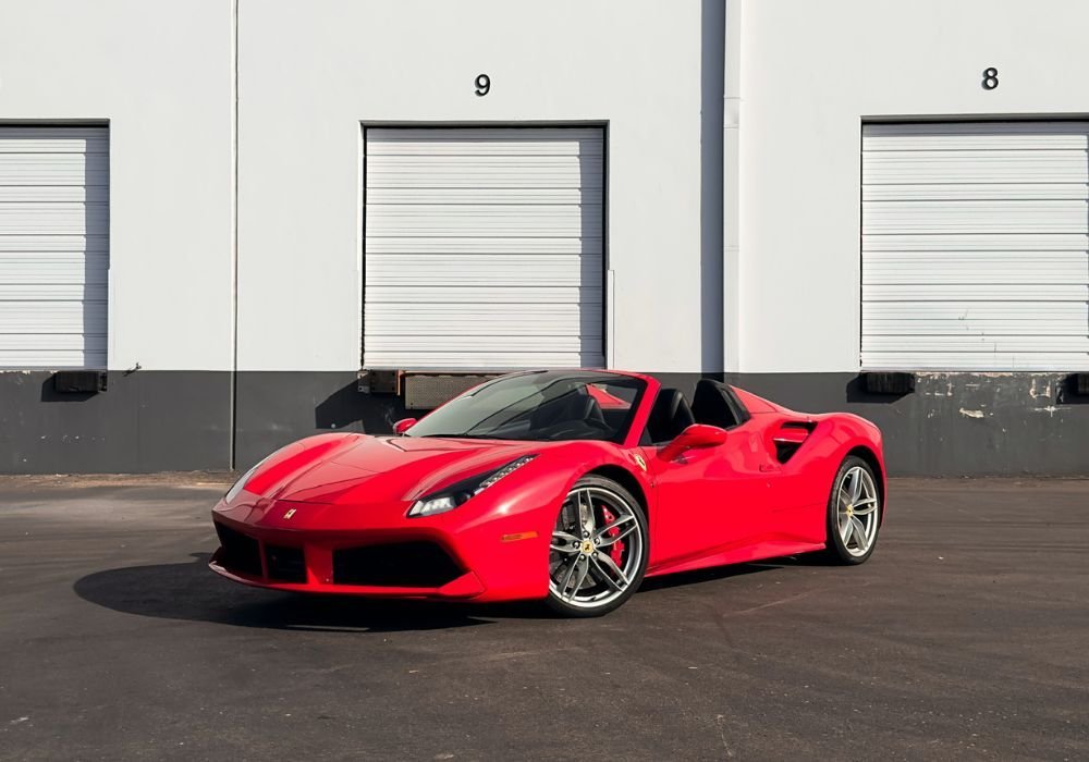 Ferrari 488 Spider Rental | Apex Exotic Rentals