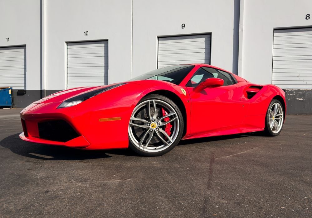 Ferrari 488 Spider Rental | Apex Exotic Rentals