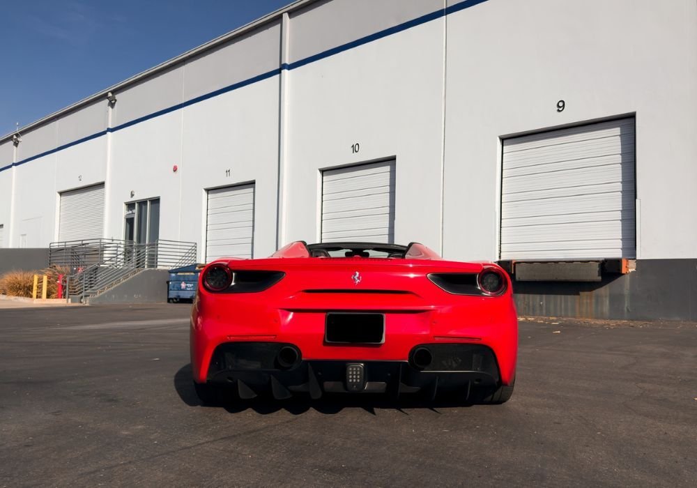 Ferrari 488 Spider Rental | Apex Exotic Rentals