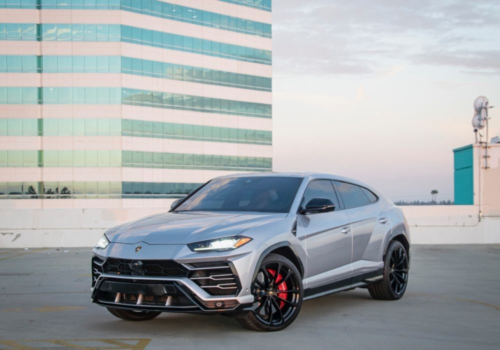 Lamborghini Urus Silver Rental | Apex Exotic Rentals