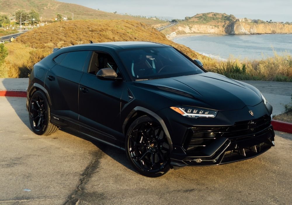 Lamborghini Urus Performante Front View | Apex Exotic Rentals