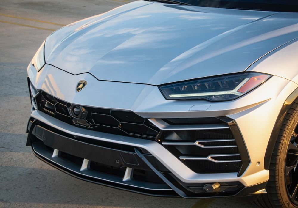 Lamborghini Urus Silver Rental | Apex Exotic Rentals