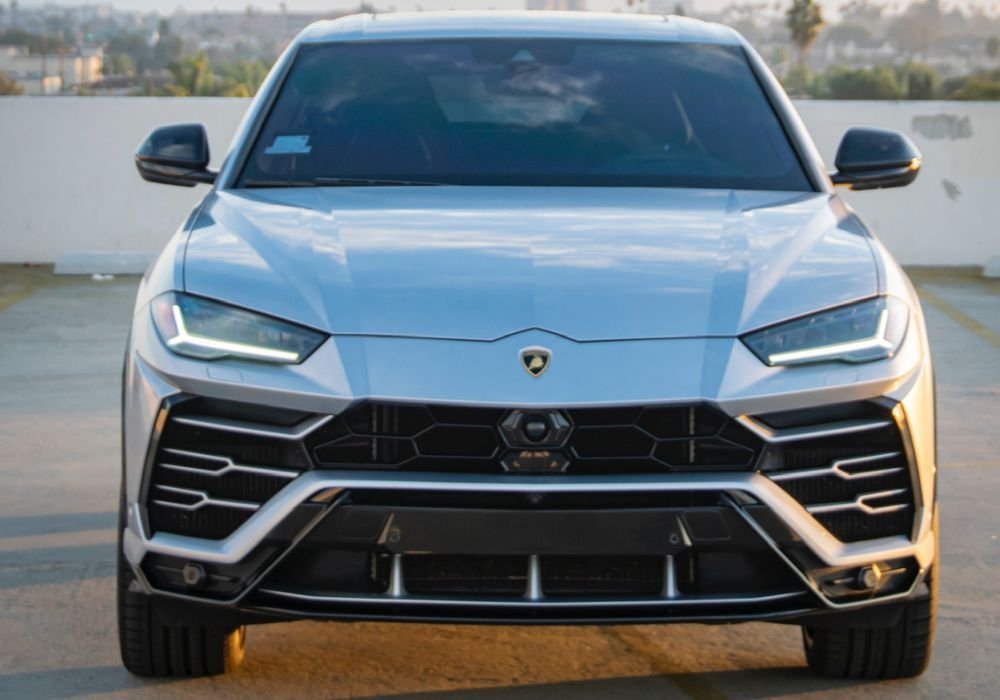 Lamborghini Urus Silver Rental | Apex Exotic Rentals