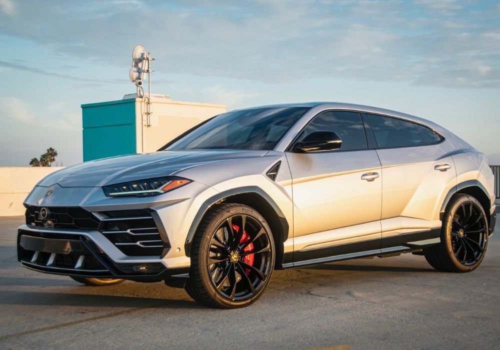 Lamborghini Urus Silver Rental | Apex Exotic Rentals