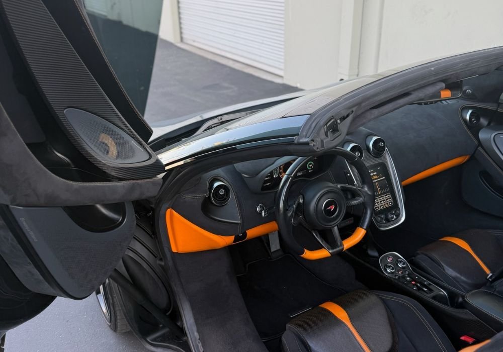 McLaren 570S Rental | Apex Exotic Rentals