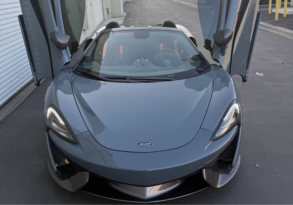 McLaren 570S Rental | Apex Exotic Rentals