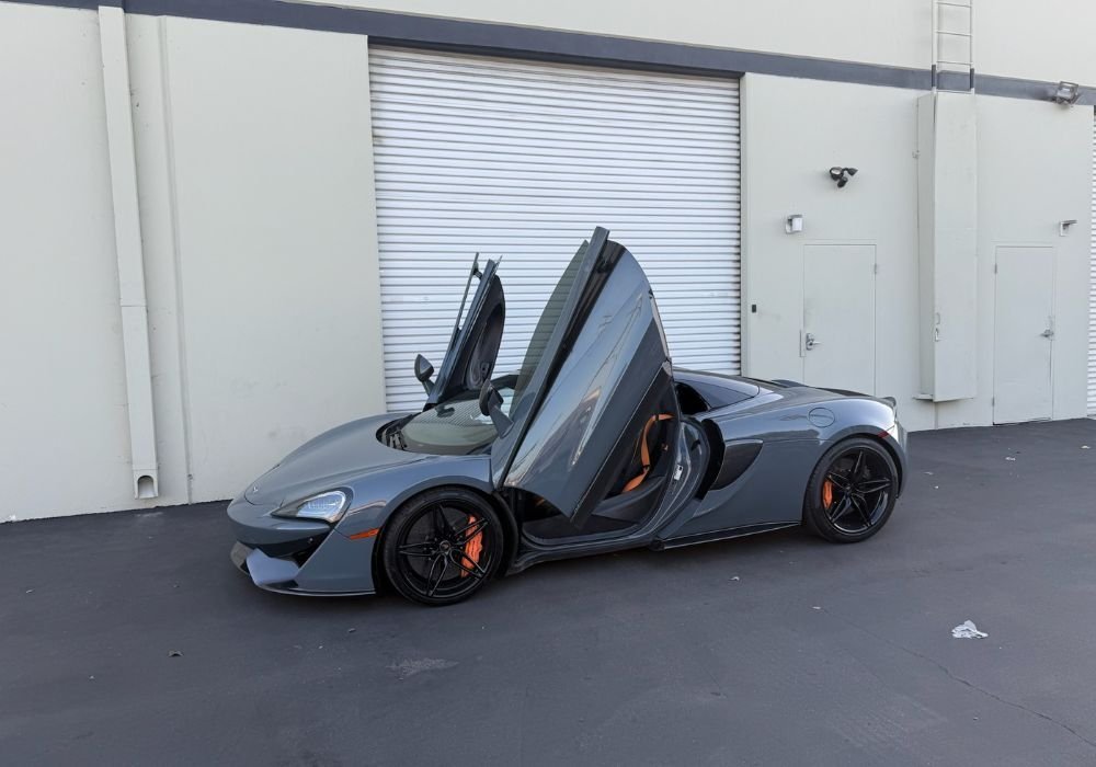 McLaren 570S Rental | Apex Exotic Rentals