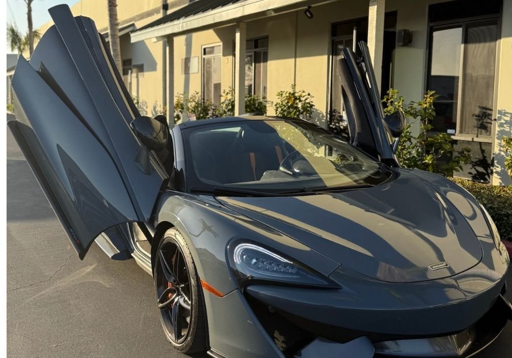 McLaren 570S Rental | Apex Exotic Rentals