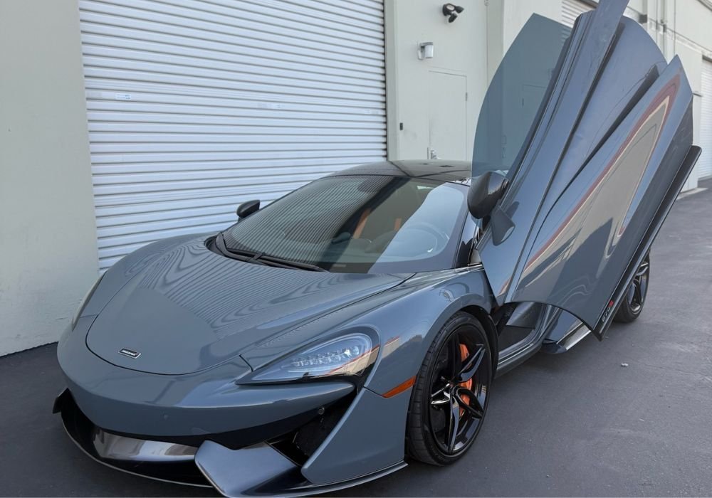 McLaren 570S Rental | Apex Exotic Rentals