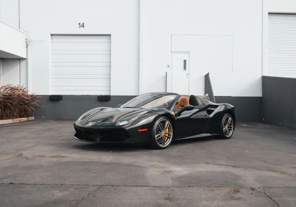 Ferrari 488 Spider Rental | Apex Exotic Rentals