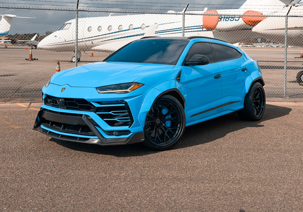 Lamborghini Urus Widebody Rental | Apex Exotic Rentals