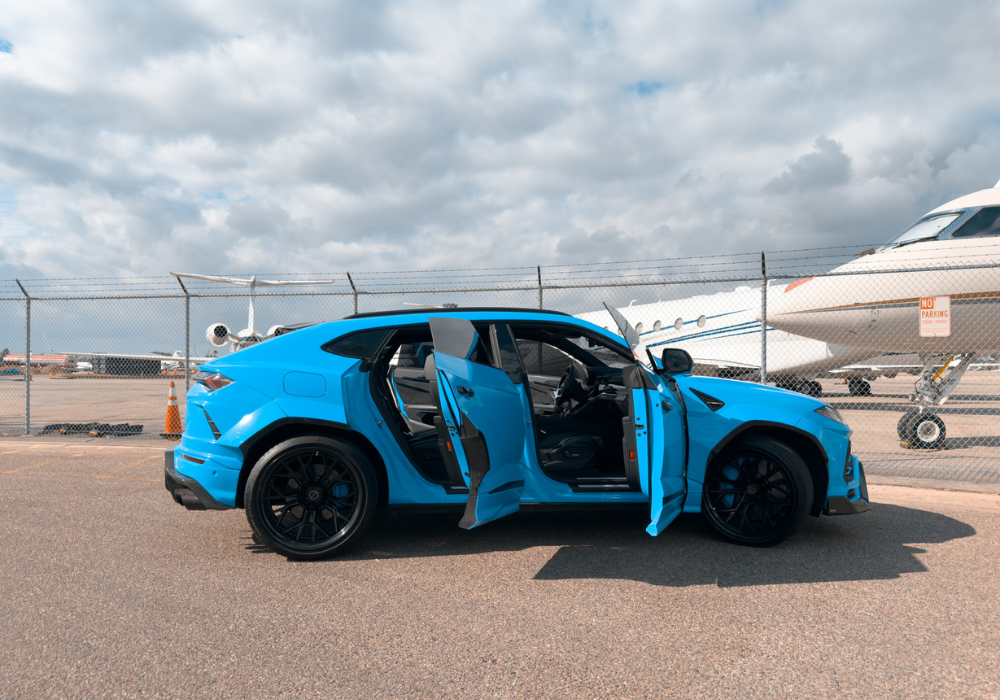 Lamborghini Urus Widebody Rental | Apex Exotic Rentals