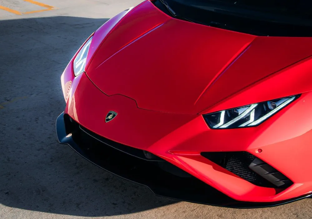 Lamborghini Huracán Evo Rental | Apex Exotic Rentals