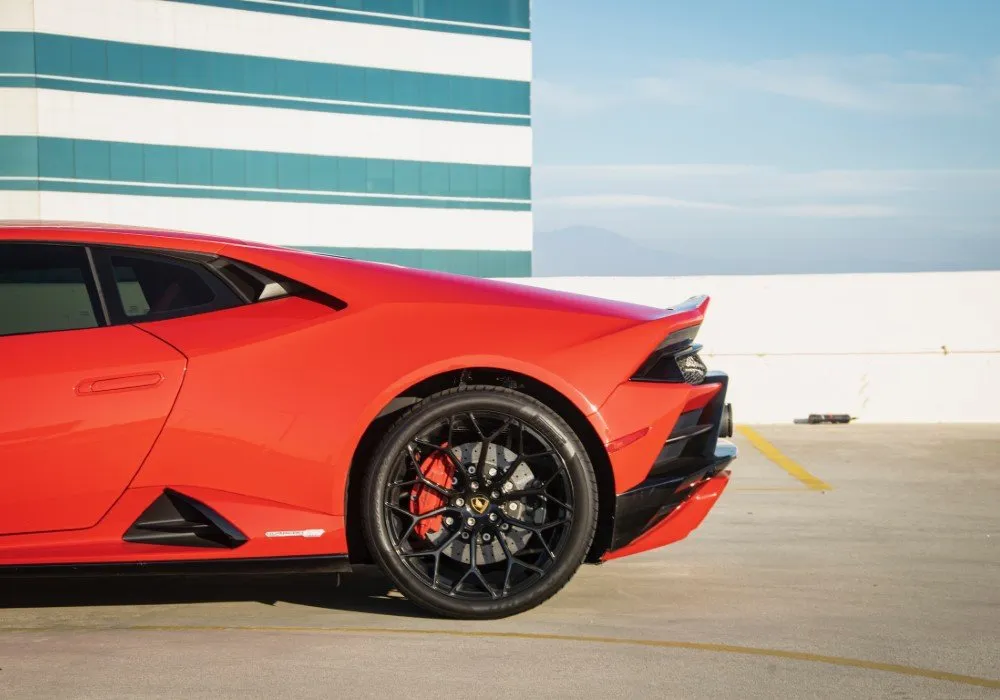 Lamborghini Huracán Evo Rental | Apex Exotic Rentals