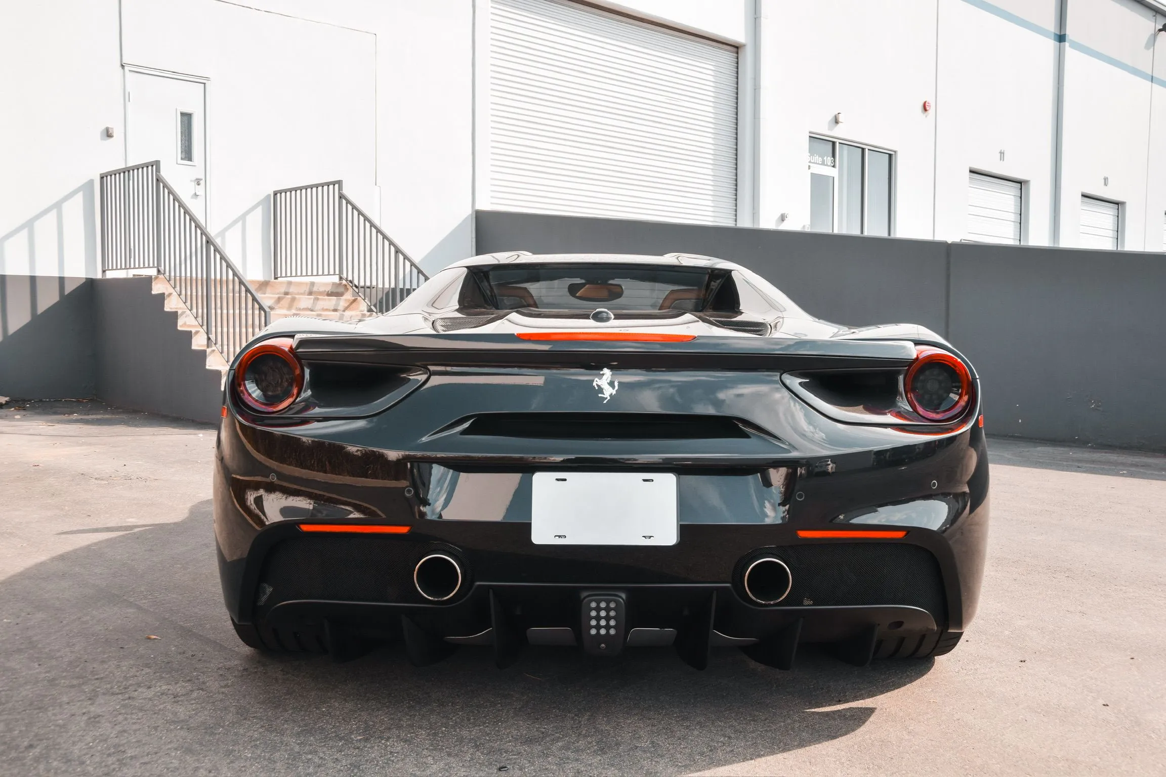 Ferrari 488 Spider Rental | Apex Exotic Rentals