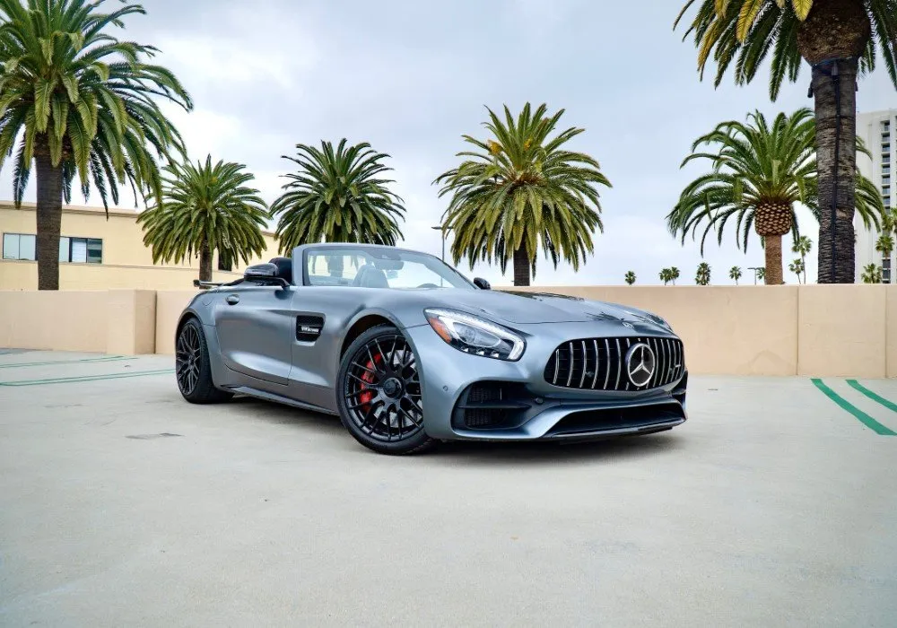 Mercedes-Benz GTC AMG Rental | Apex Exotic Rentals