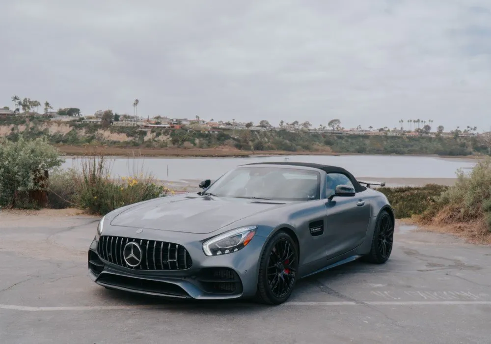 Mercedes-Benz GTC AMG Rental | Apex Exotic Rentals