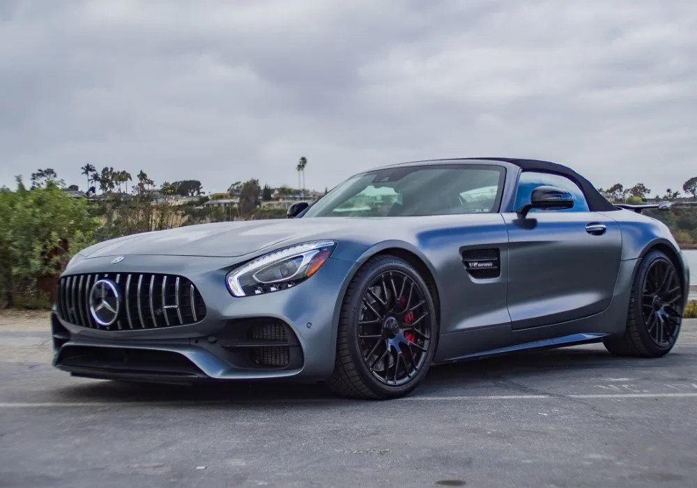 Mercedes-Benz GTC AMG Rental | Apex Exotic Rentals